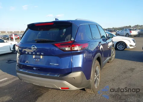 2021 Nissan Rogue Sv Intelligent Awd from USA, damaged, VIN 5N1AT3BB9MC814076